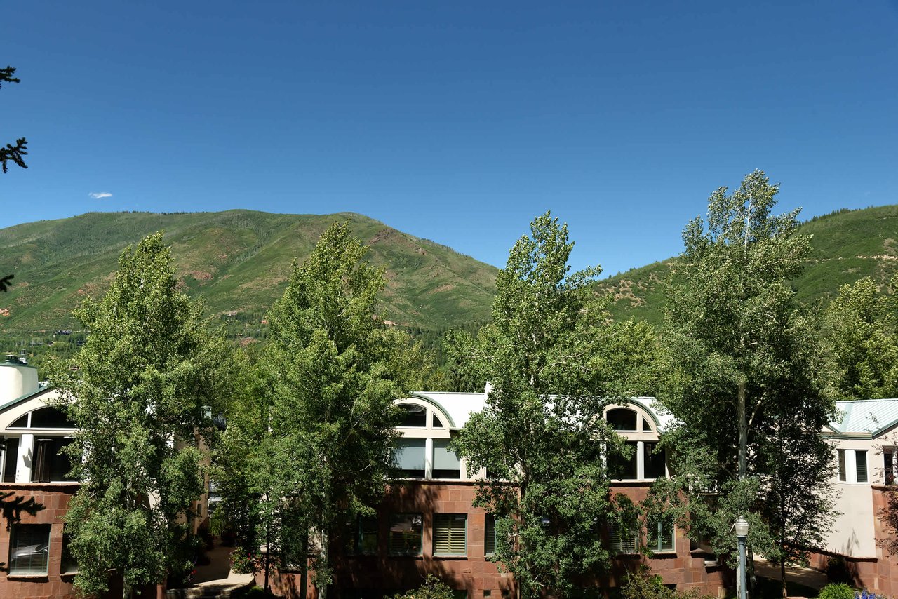 Nestled in the Heart of the Aspen Core