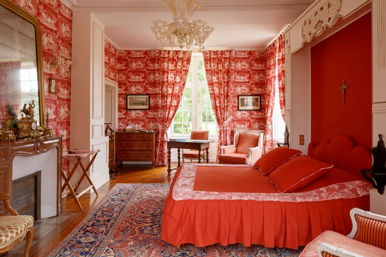 Chateau De Servigny-Historic Chateau in Normandy With Pool