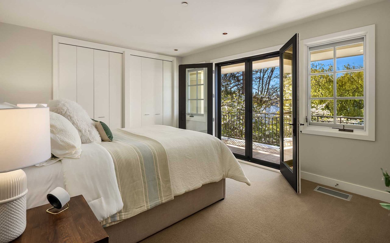 Timeless West-Facing Waterfront Estate on Treasured Hunts Point