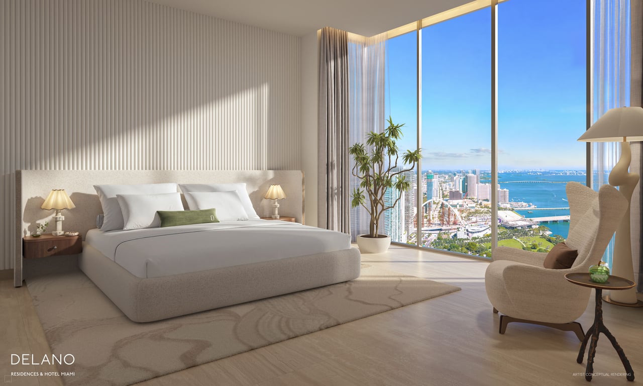 Delano Residences & Hotel Miami