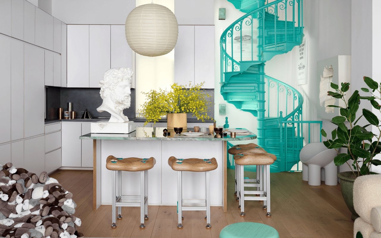 Daniel Arsham’s Unique Manhattan Abode