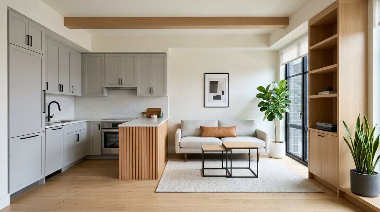 Design Ideas For Small Downtown Boulder Condos