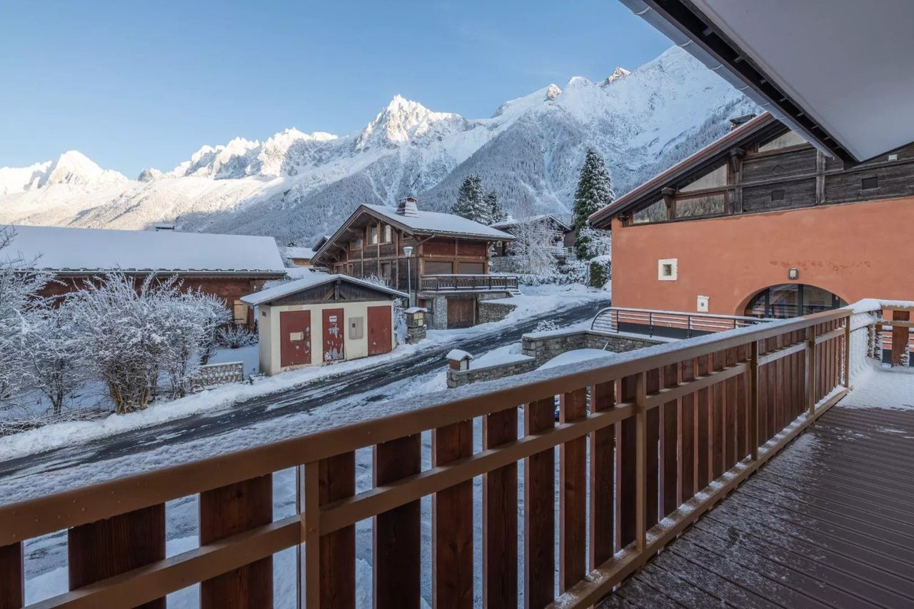 Les Houches, Haute-Savoiem, France