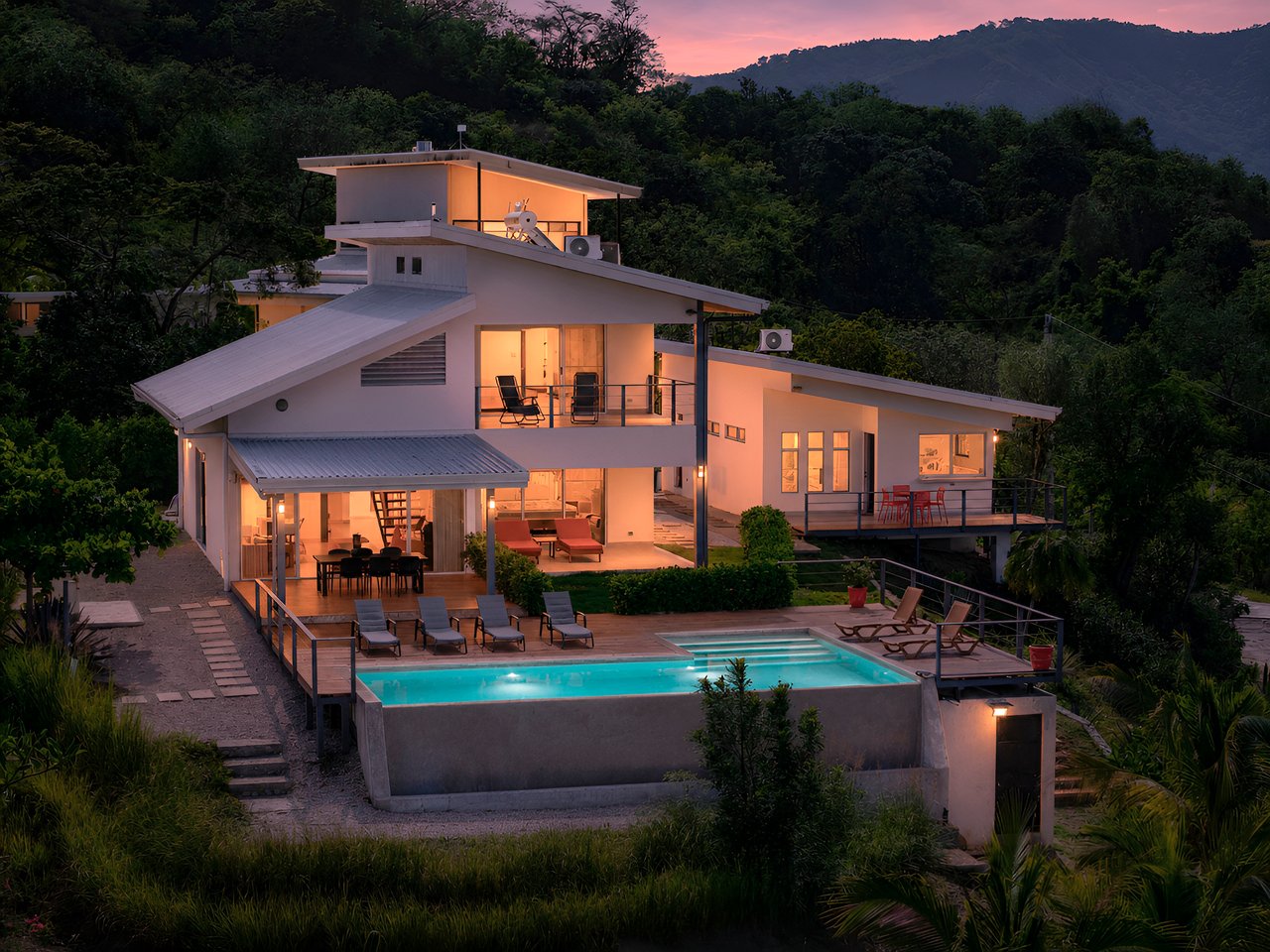 Villa Palmera | Ocean View Home for Sale in Playa Potrero, Costa Rica
