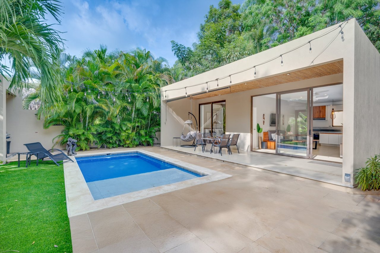 CASA FULL MOON - PLAYA BRASILITO