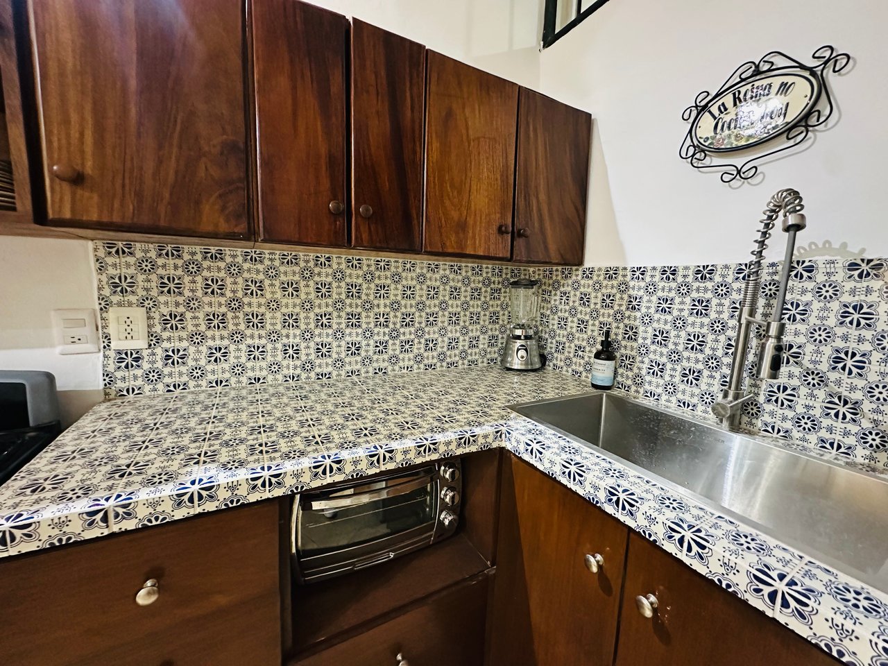 Charming, Safe & Affordable Renovated 1 Bed Apartment in the Heart of Bucerías