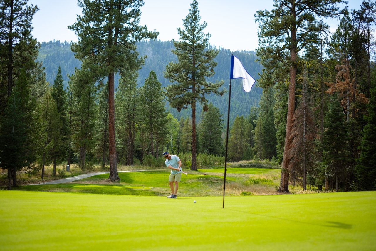 OSPREY MEADOWS GOLF COURSE FULLY OPENS  AS PART OF TAMARACK’S FOURTH OF JULY FESTIVAL WEEKEND  