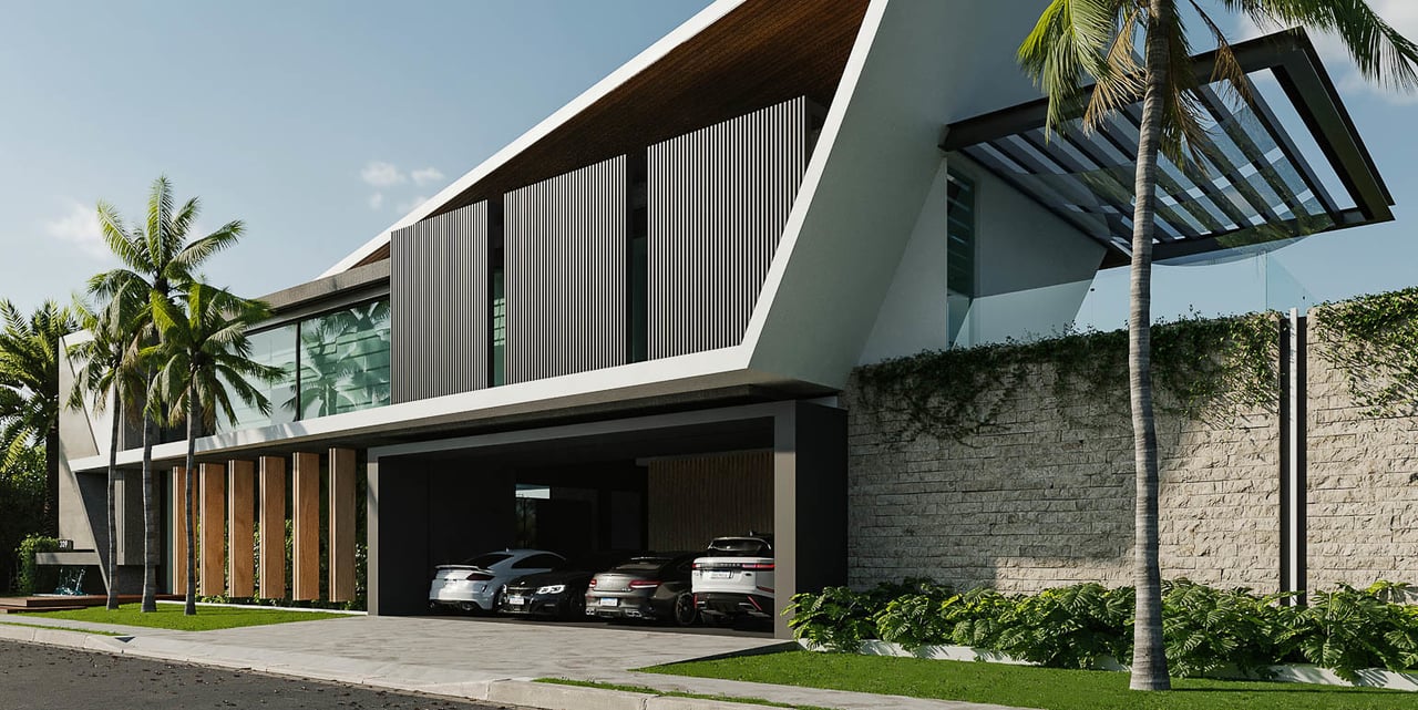 Contemporary Canyon View Estate, Santa Ana, San Jose
