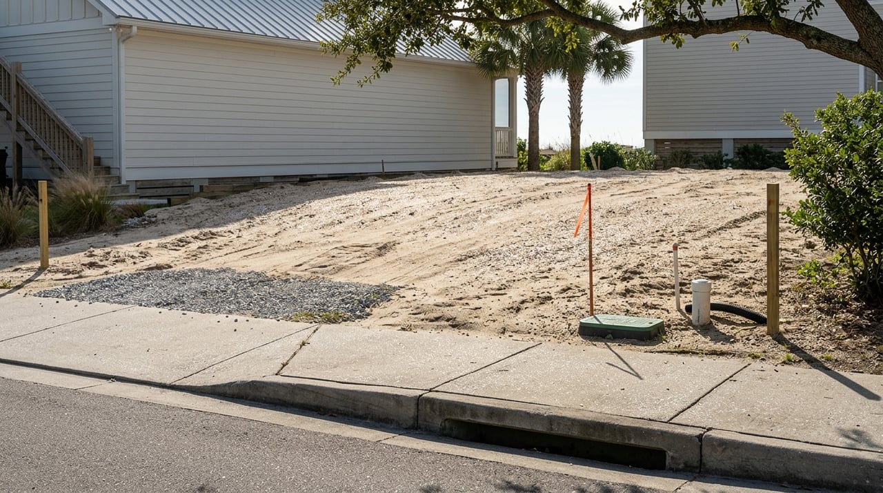 Evaluating Coastal Land And Lots Around Wilmington