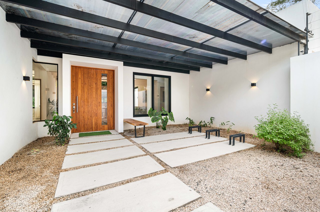 Casa Nala | Stylish Coastal Home With Pool & Privacy Just 600m From Potrero Beach