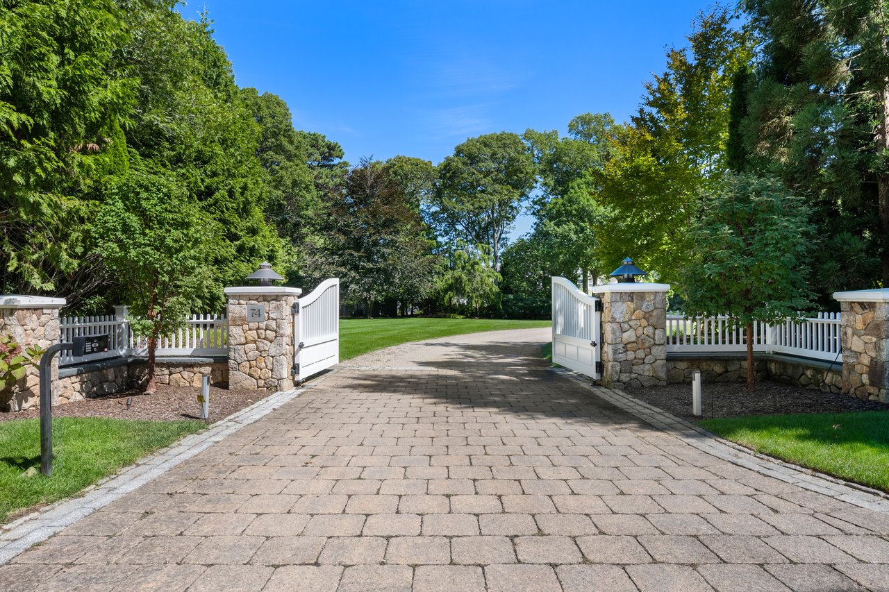 Landmark Waterfront Estate in Osterville