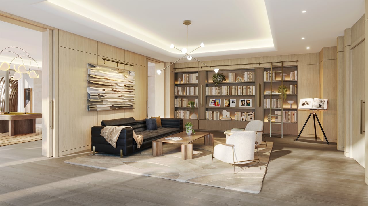 July 2024 - Solana Bay Unveils Fresh Interior Renderings Designed by Avenue Interior Design