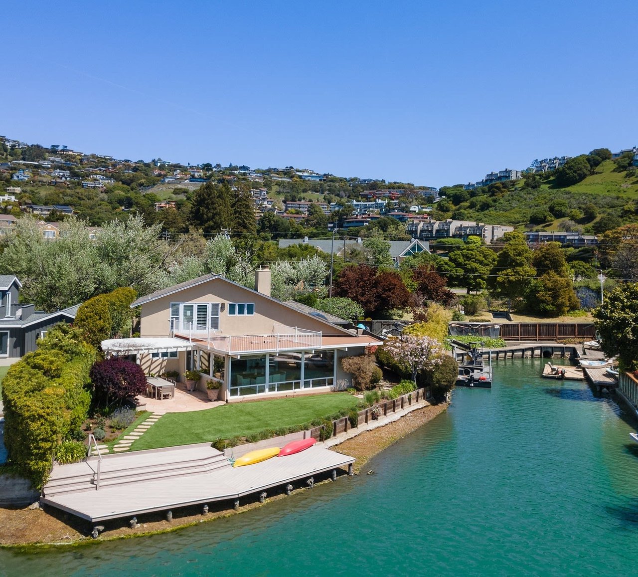 Beautiful Belvedere Lagoon