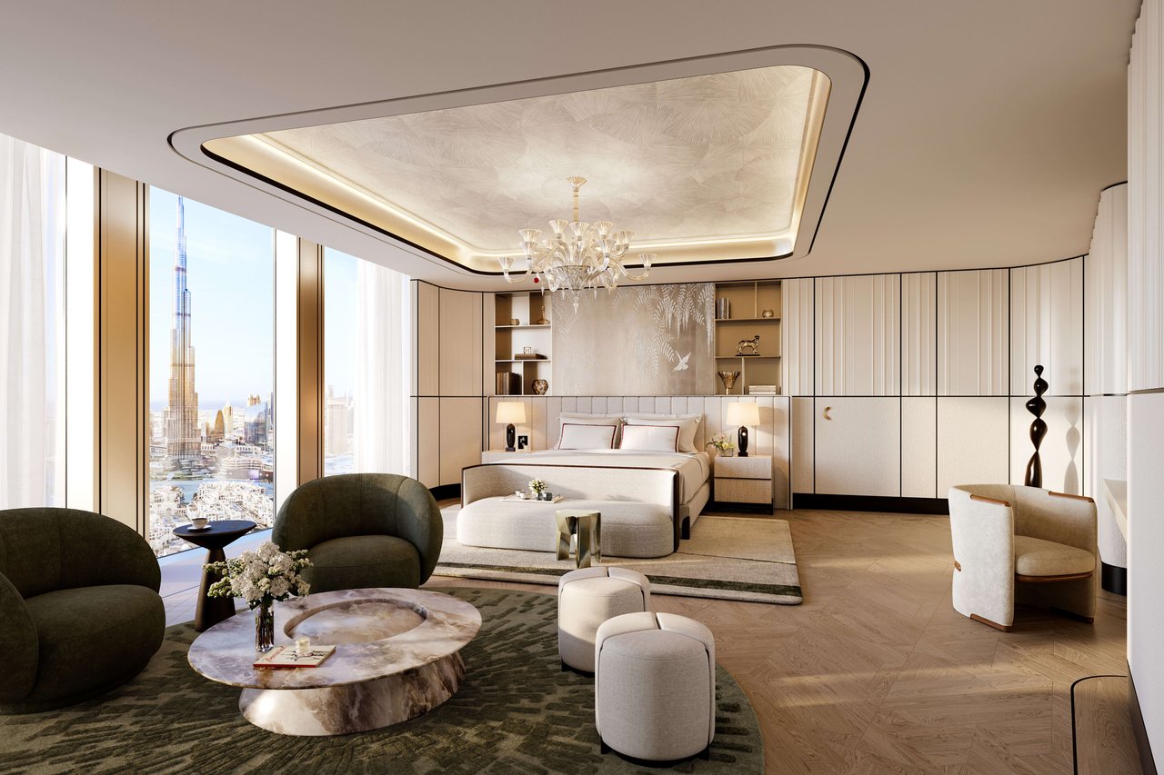 Baccarat Residences - Duplex 4 Bed