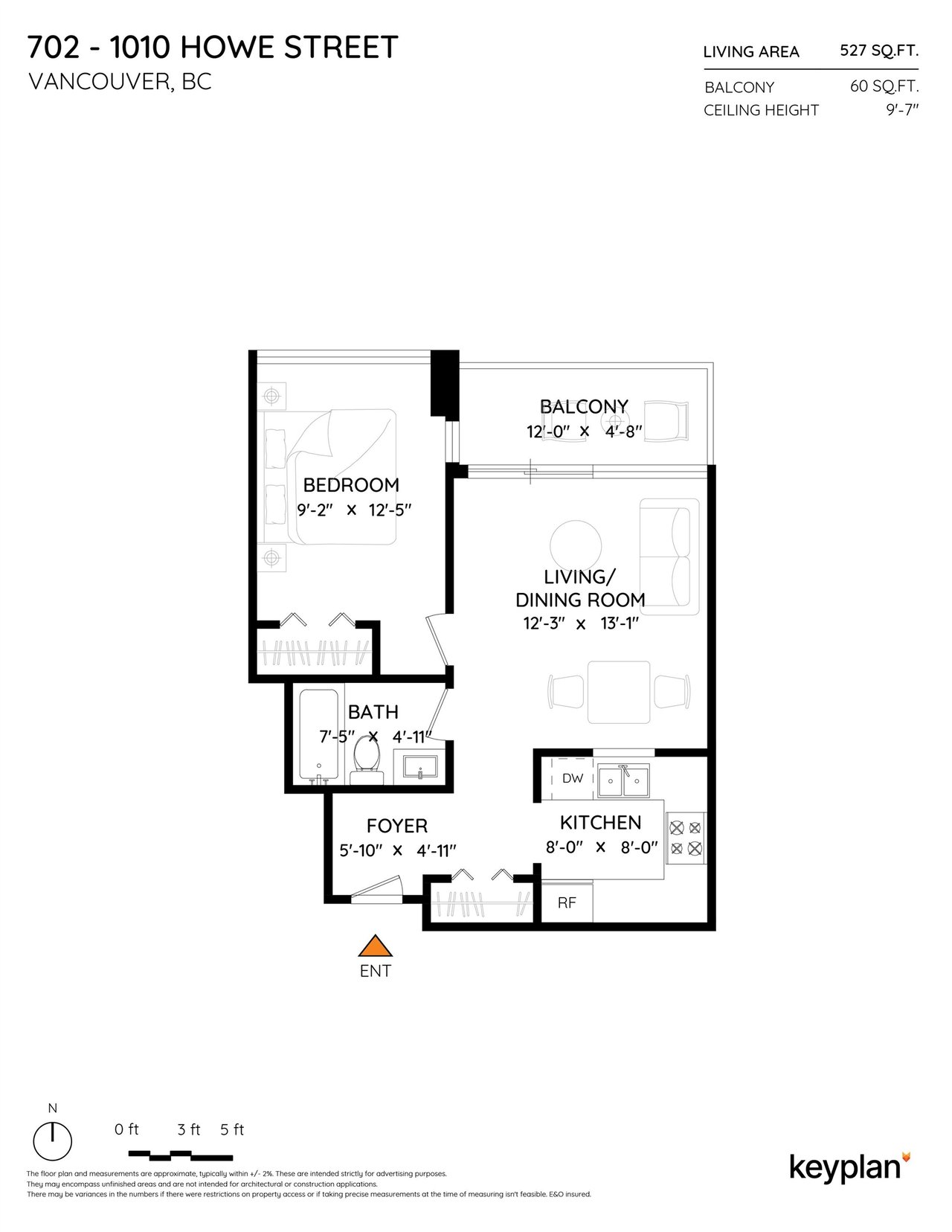 702-1010 Howe Street, Vancouver