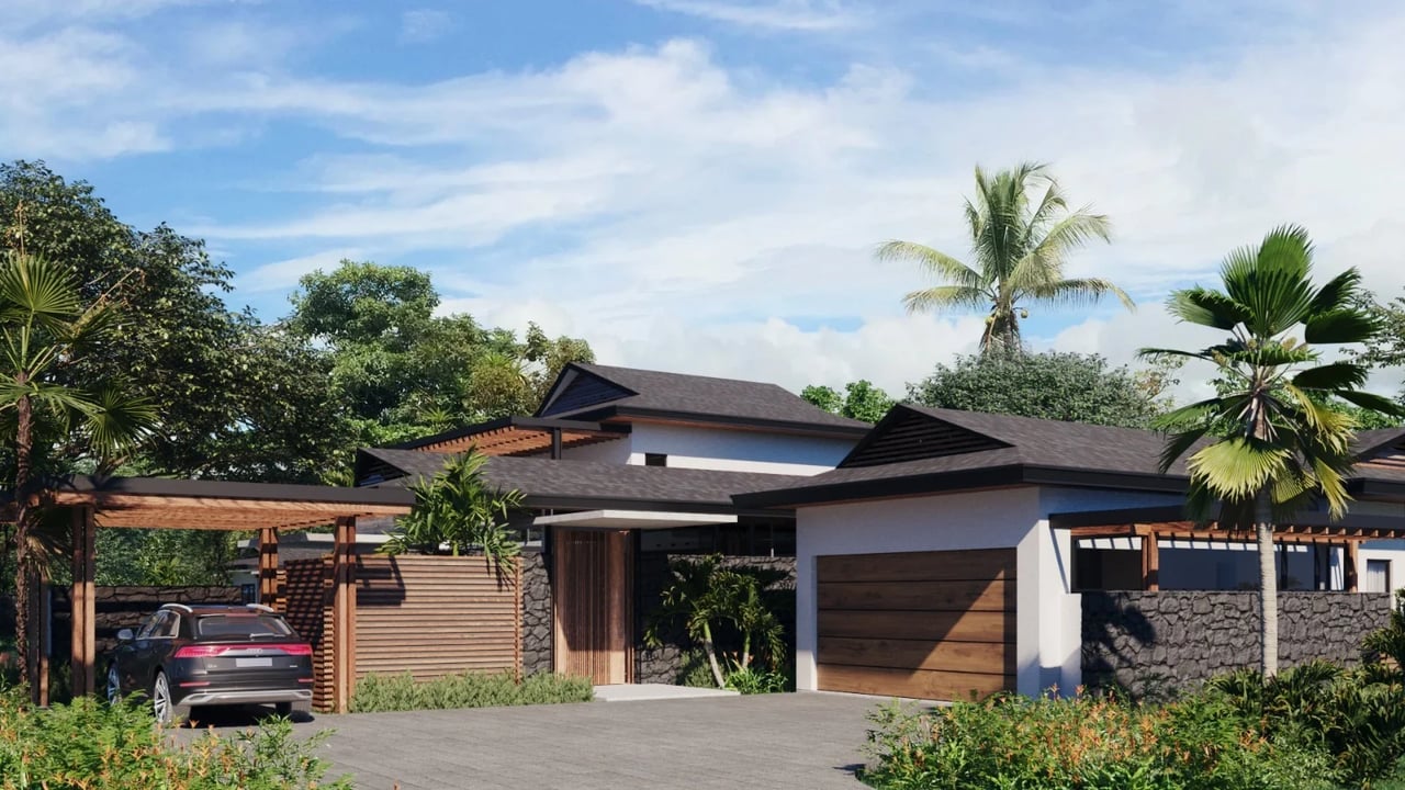 Coastal Lot with Guest Villa, Hacienda Pinilla, Guanacaste