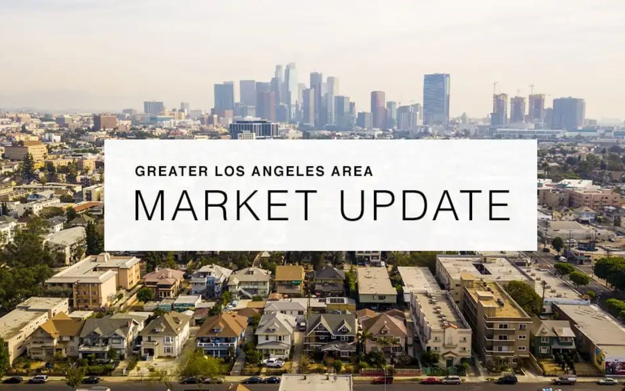 Greater Los Angeles Area Market Update: October 2022
