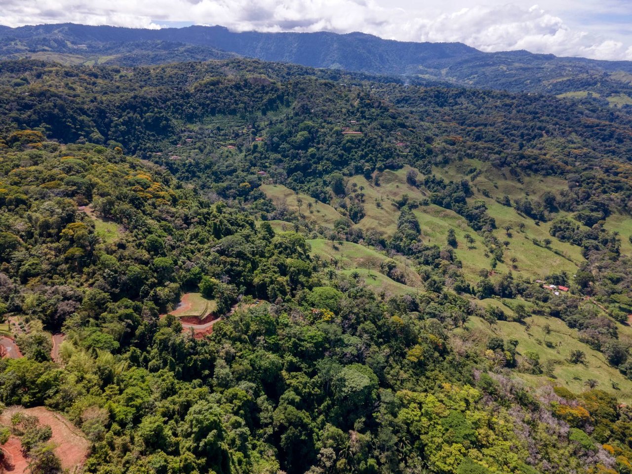 Waterfall Ocean View Land, Dominical, Puntarenas