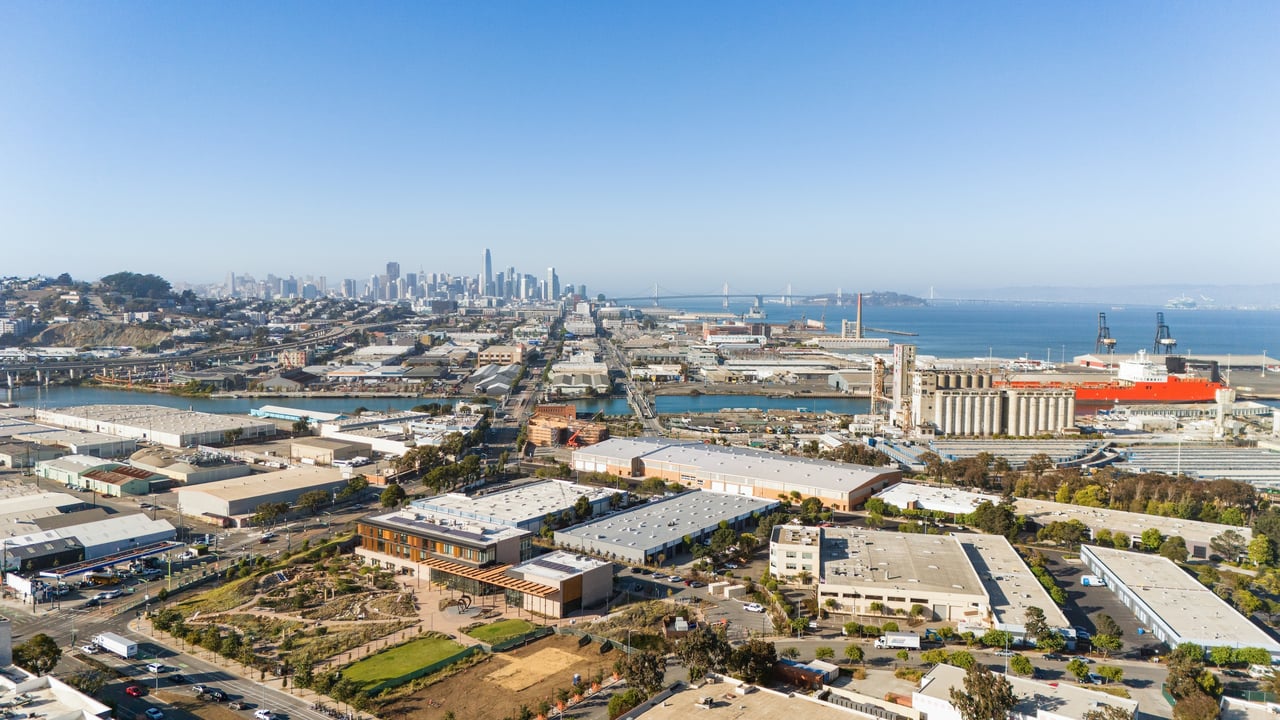 View of San Francisco neighborhood streets with renovated homes reflecting gentrification and rising property values.