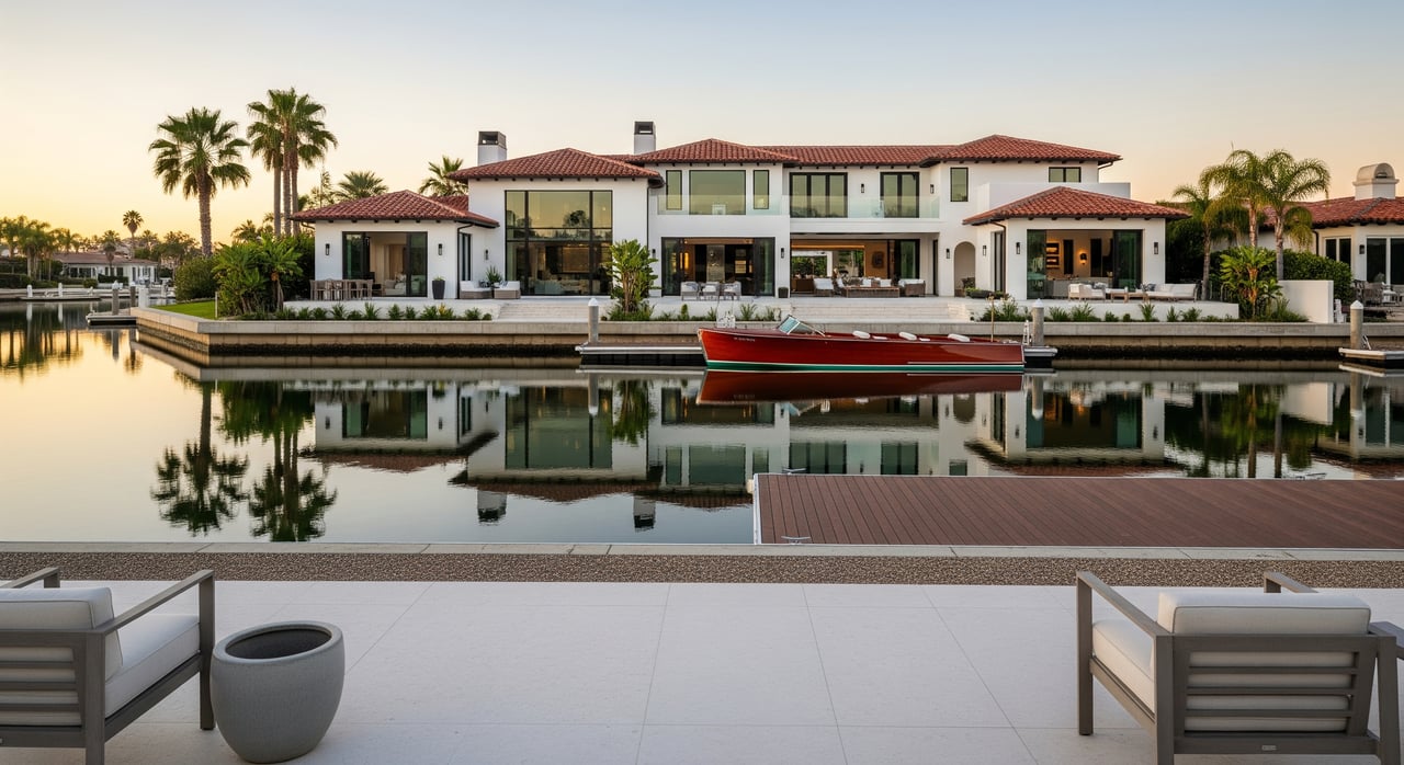 Photo Secrets For Canal Homes In Coronado Cays