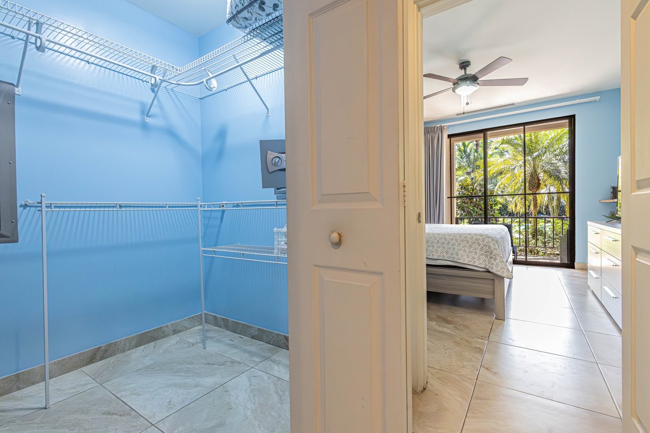 One Bedroom Ground Floor Condo