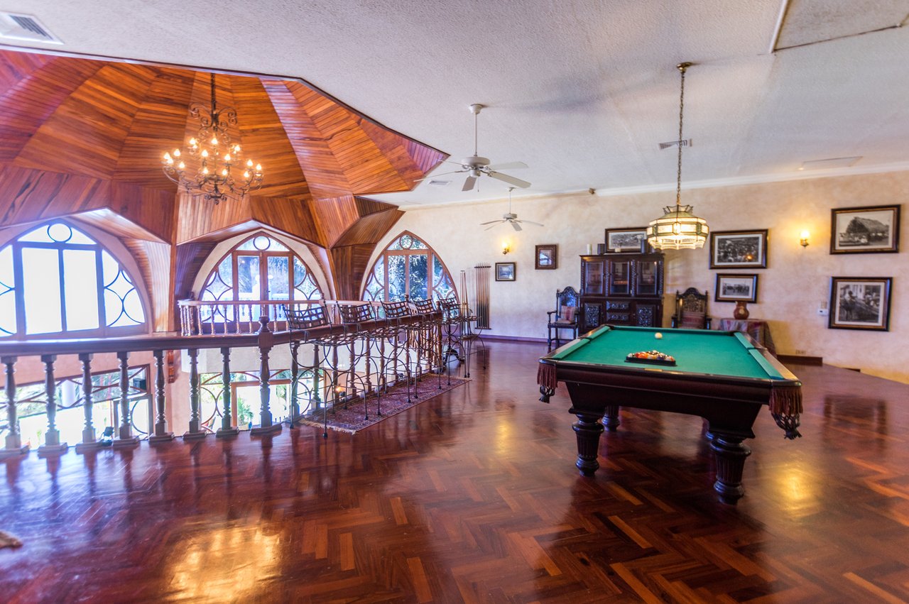 One of a Kind in Costa Rica Manors Estate with Ocean View