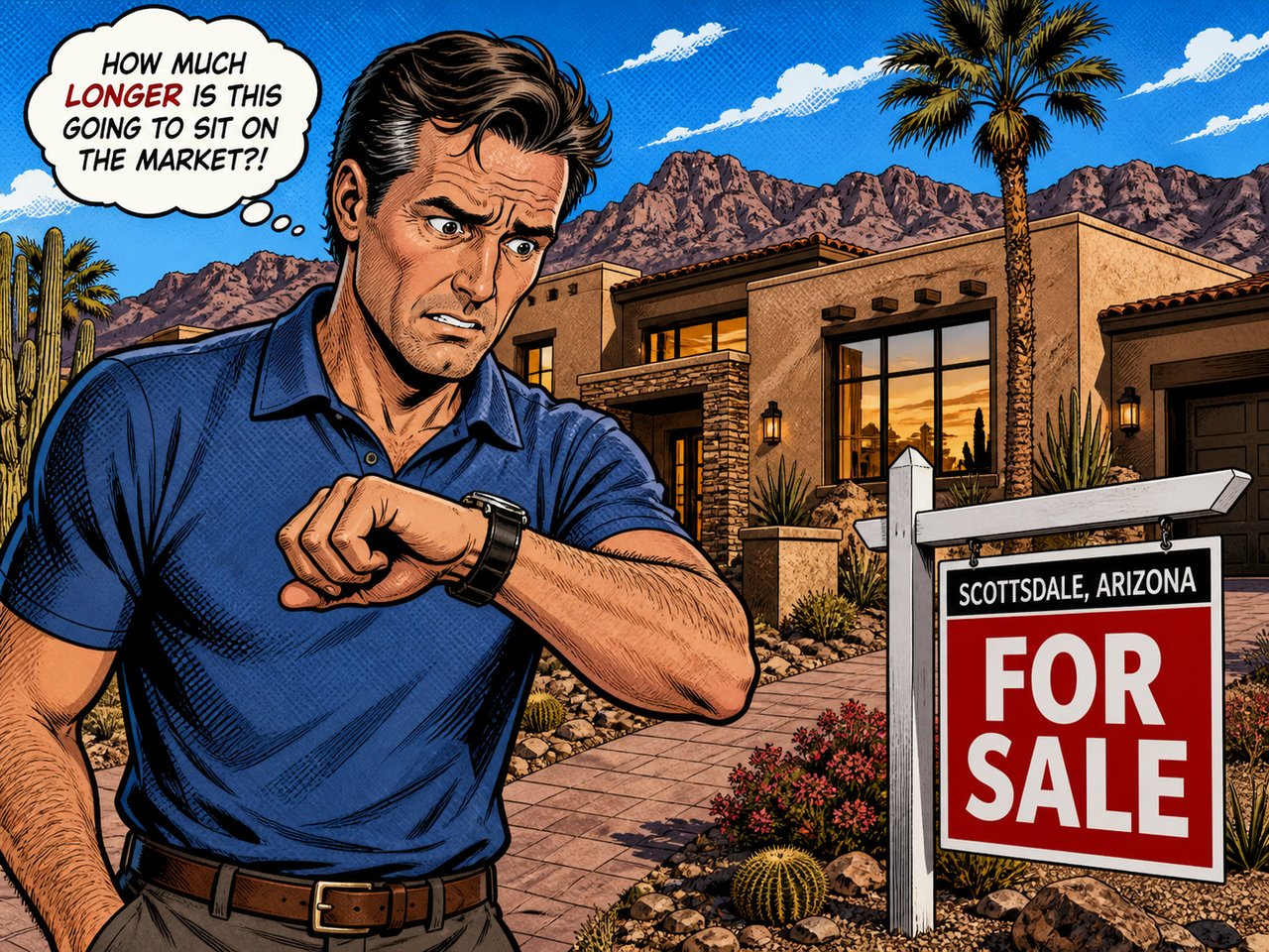 Why Some Scottsdale Homes Sell Quickly — and Others Sit cover
