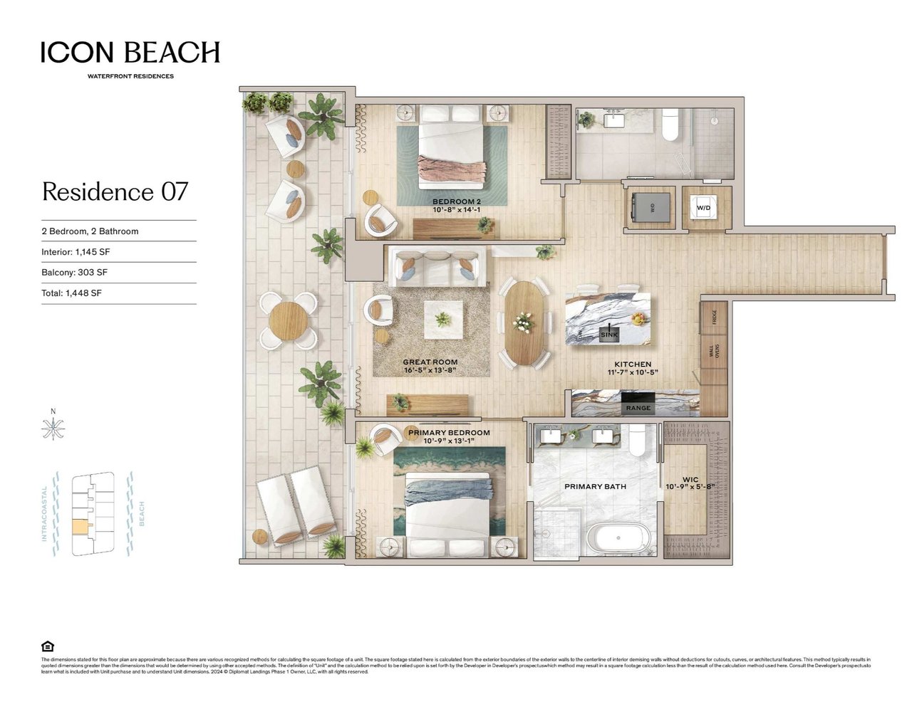 Icon Beach Waterfront Residences