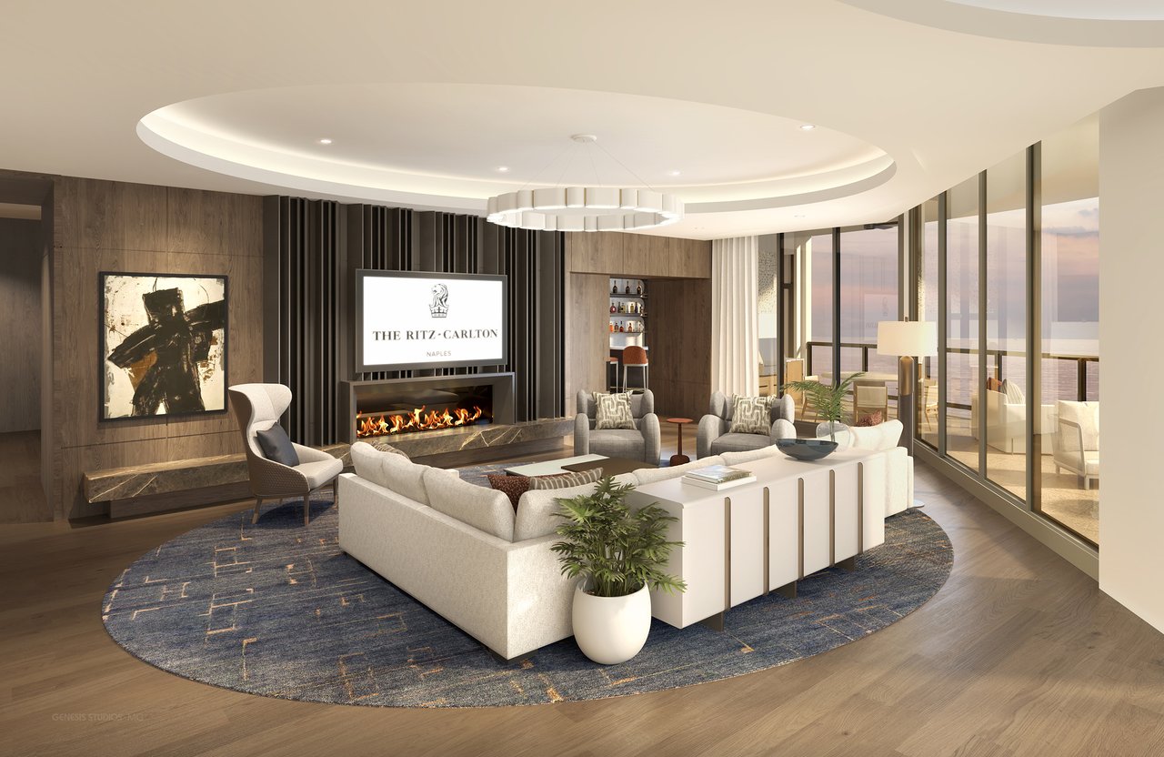 Inside the Grand Penthouses at The Ritz-Carlton Residences, Naples
