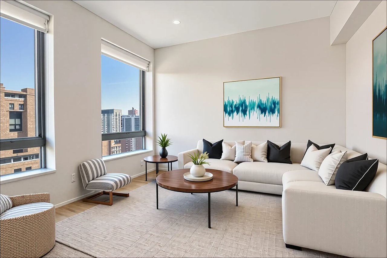 Loft-style 1 Bed | 1.5 Bath Full Service Condo in Gramercy