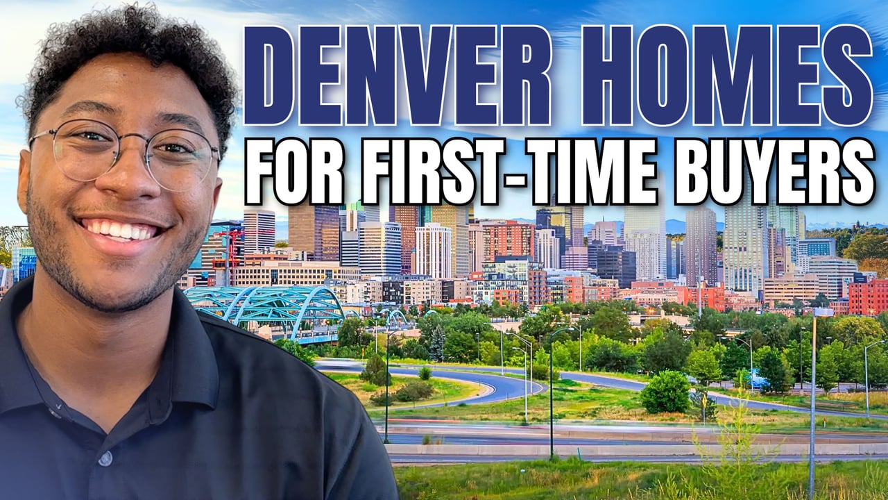 5 Affordable Denver Neighborhoods Under $500k!