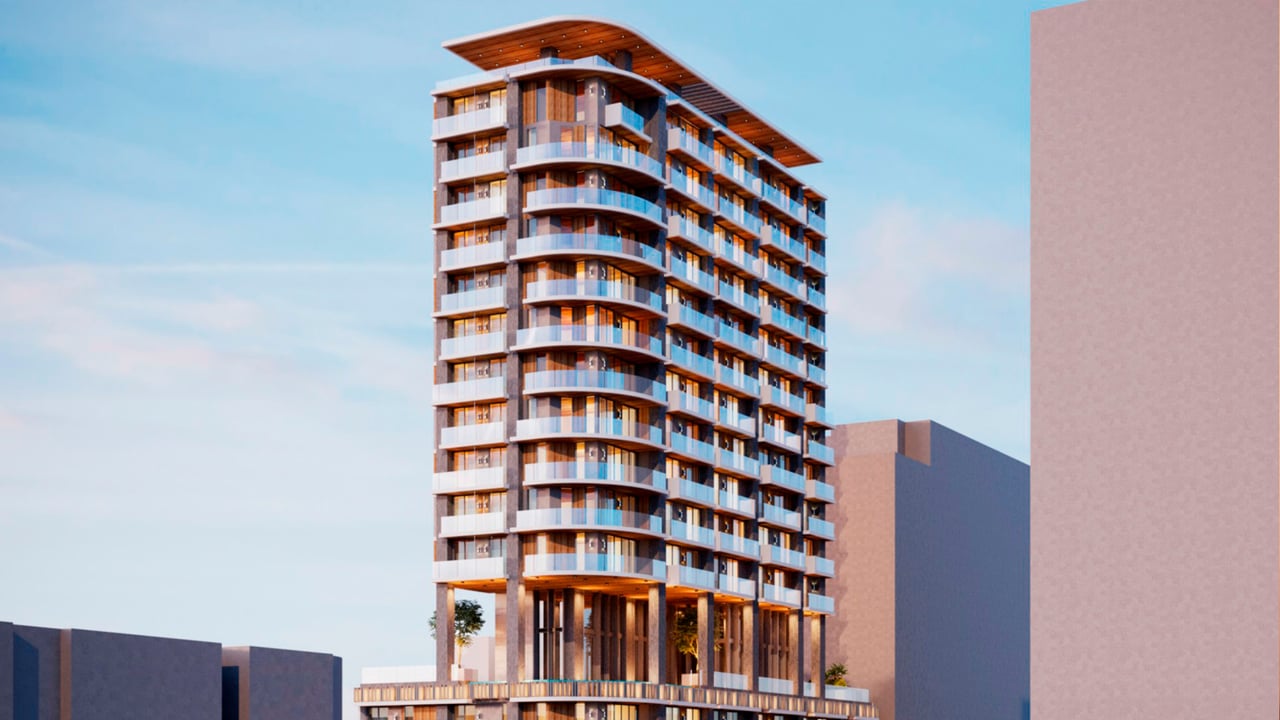 Season One Brickell building architecture 