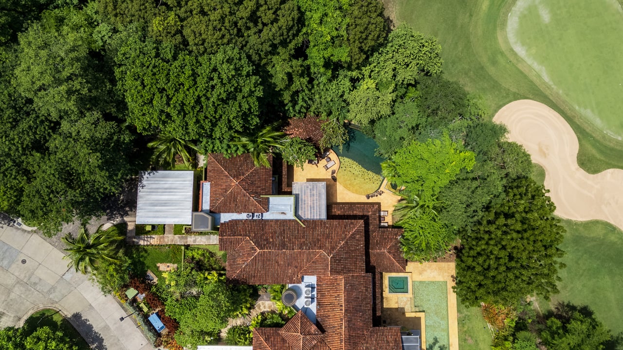 Villa Carao 12 | Luxury Golf Course Estate in Reserva Conchal, Costa Rica