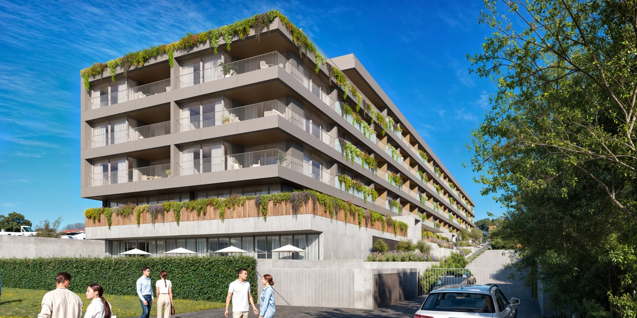 Impressive Three-Bedroom Apartment in Private Address