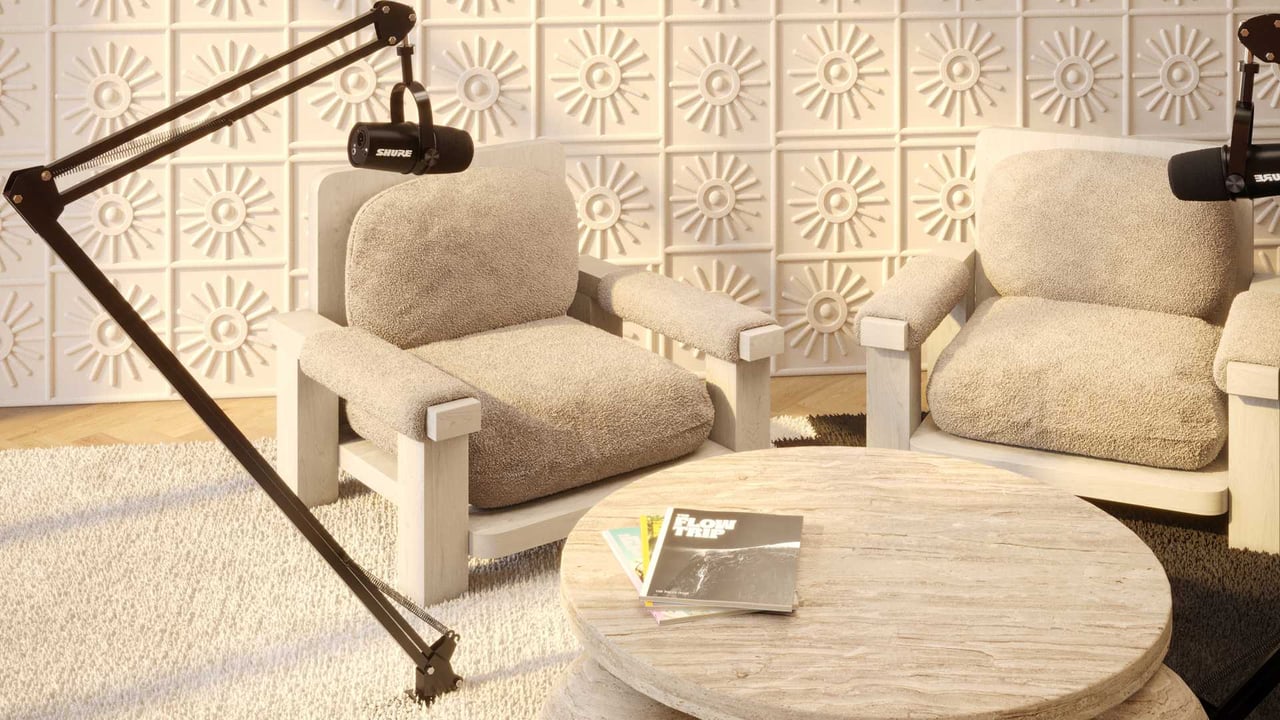 Flow House podcast room floor 10