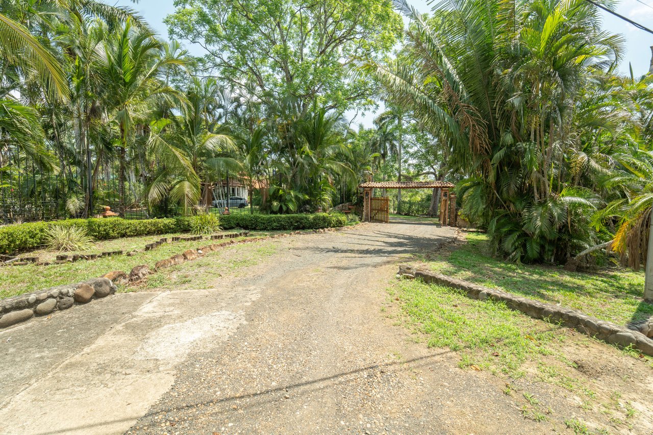 Hacienda Orotina | A Masterpiece of Serenity!