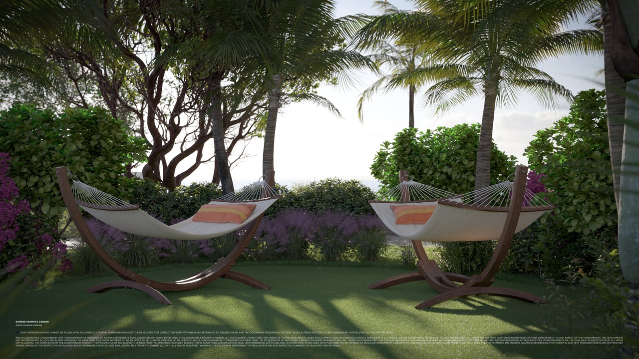Rosewood Residences Hillsboro Beach