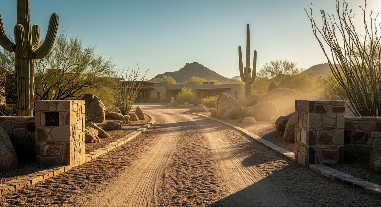 Private Roads, Dust and Driveway Care in Cave Creek