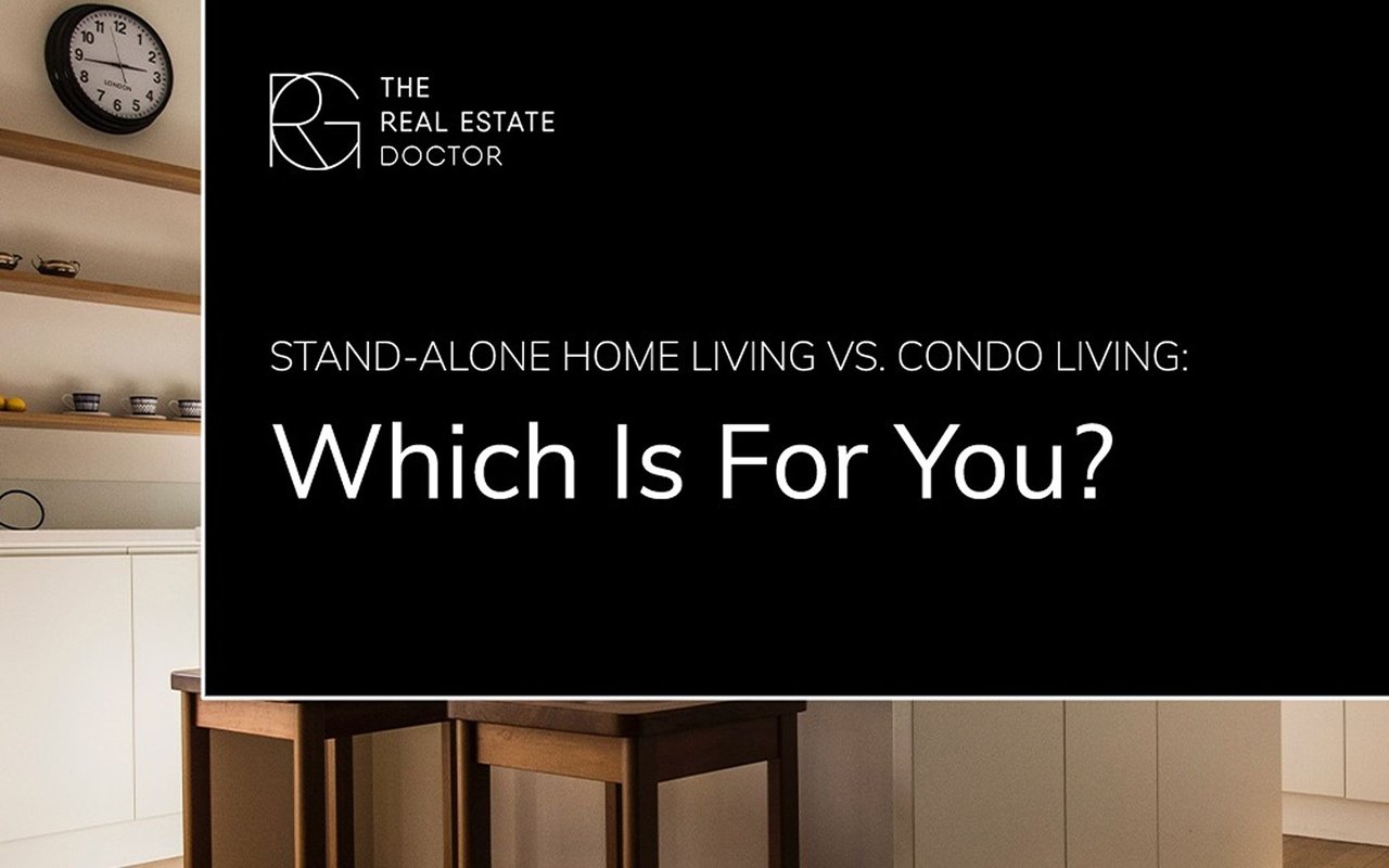 Stand-Alone Home Living vs. Condo Living: Which Is For You?