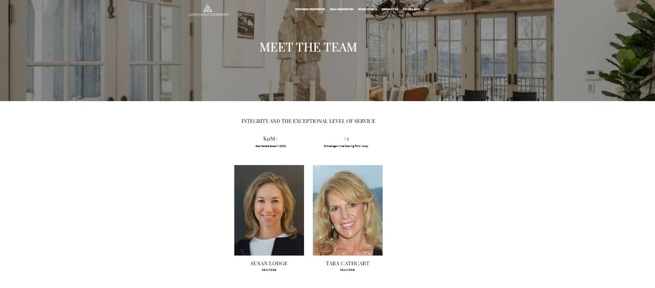 The Benefits of Working With an Experienced Aspen Real Estate Team