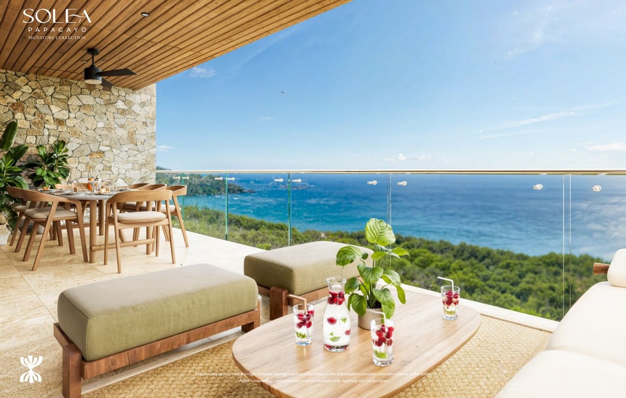 Solea Papagayo – Building 2 | Ocean View Residences in Bahía Papagayo!