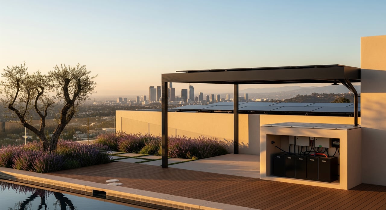 Solar + Battery In LA: LADWP vs SCE Considerations