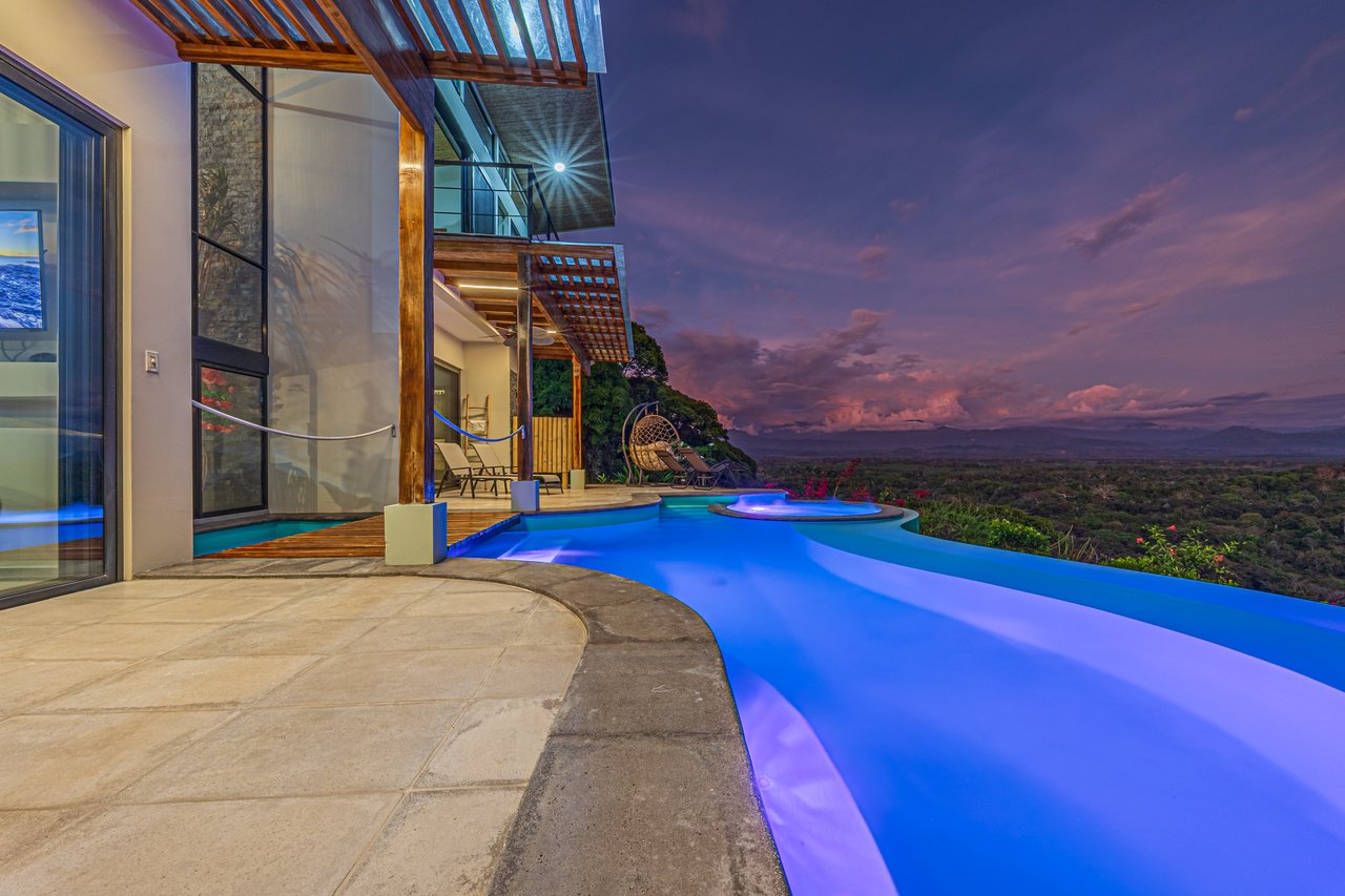 Iconic Luxury Estate with Unmatched Mountain Views | Manuel Antonio Estates