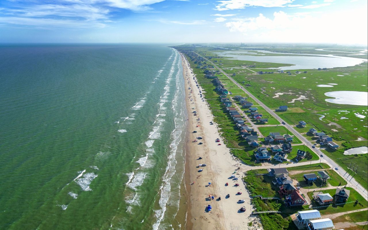 Surfside to Galveston