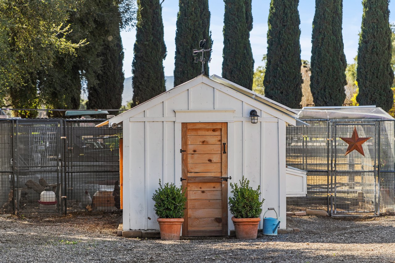 5+/- Acre Los Olivos Retreat