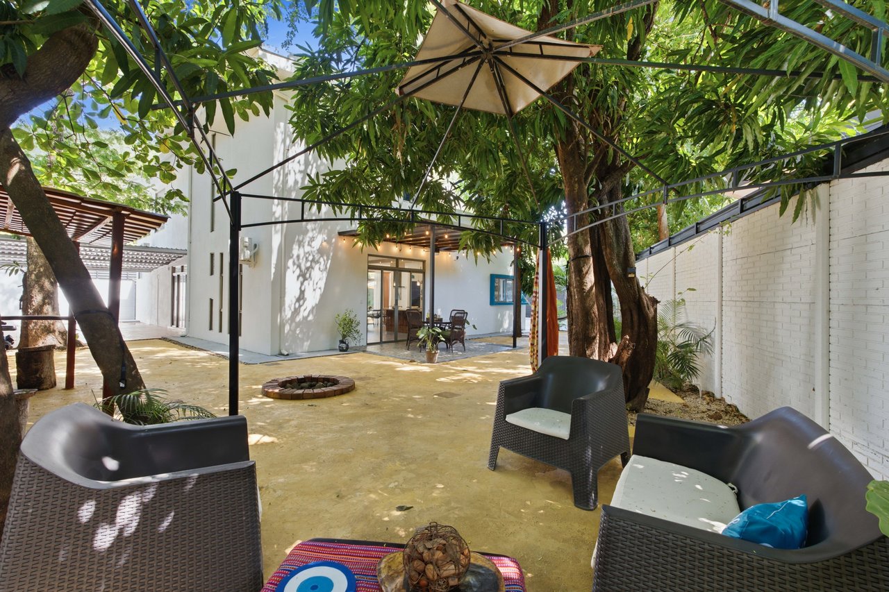 Casa Mykonos | Modern Coastal Living with Private Pool in Surfside Playa Potrero