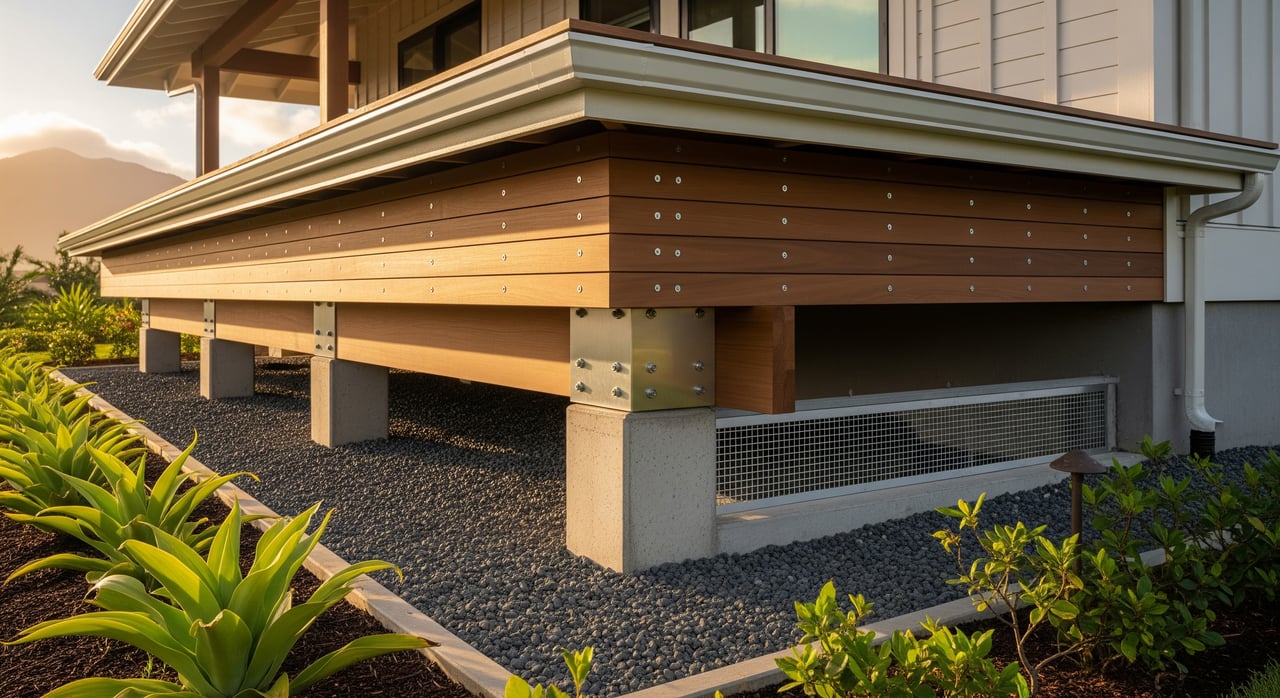 Termite‑Wise Materials and Maintenance in Wailuku