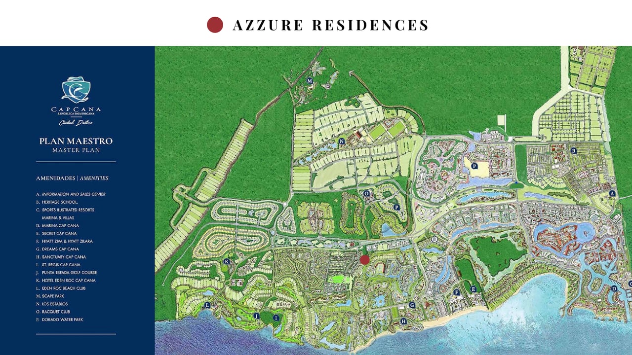 AZZURE RESIDENCES AT CAP CANA