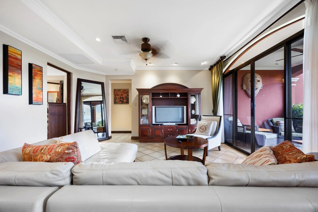 Ground Floor Golf Condo, Conchal, Guanacaste