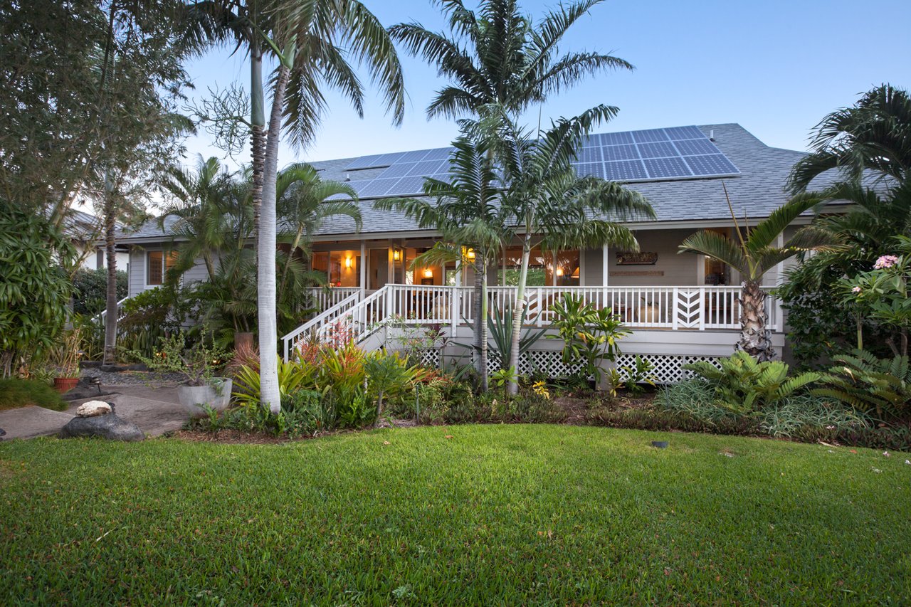 PUAKO OCEANFRONT ESTATE- KOHALA COAST BIG ISLAND - 2 RESIDENCES - RESORT ZONED 